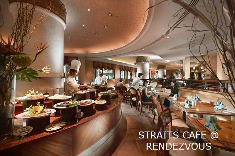 Rendezvous Hotel Singapore By Far East Hospitality Restaurang bild
